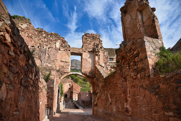 Fototapeta premium Escaladei - Priorat - Tarragona - Catalunya - Vinos- Vitivinícola
