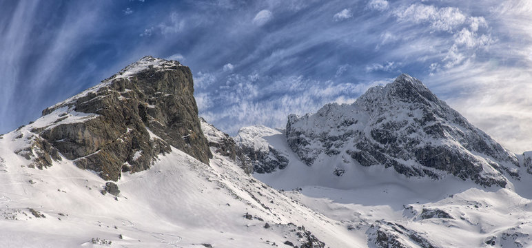 Kościelec i Świnica, Tatry