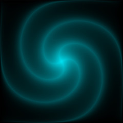 Rotation swirl movement effect.