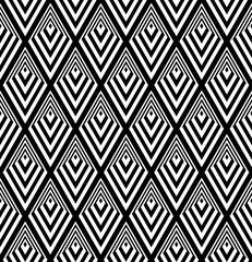 Seamless diamonds pattern. Geometric texture.