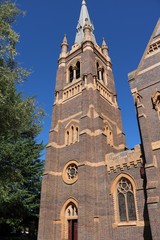 Saints Mary and Joseph Catholic Cathedral in Armidale, New South Wales, Australia