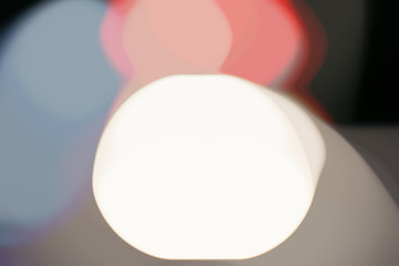 blur bokeh abstract background with copy space for text or image