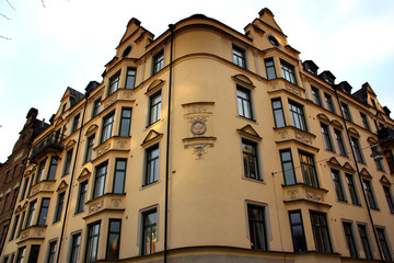 Fastighet/hus på östermalm.