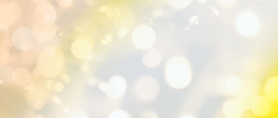 light  bokeh background