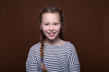 Beautiful young girl