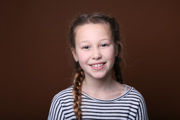 Beautiful young girl