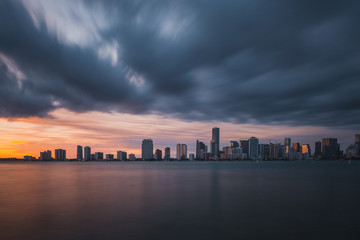 Miami skyline USA