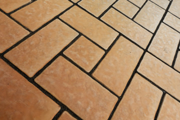 brick floor texture