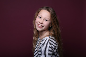 Fototapeta premium Beautiful young girl