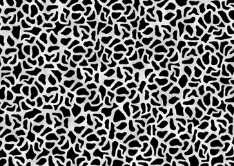 Leopard pattern design, animal skin background