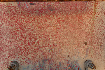 Metal cracked texture