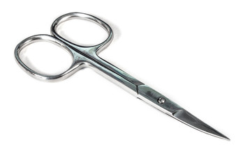 A set of cosmetic tools for manicure and pedicure closeup.NEF