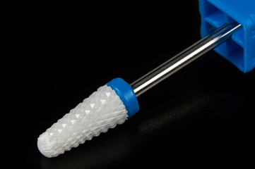 Сutter for manicure and pedicure closeup.NEF