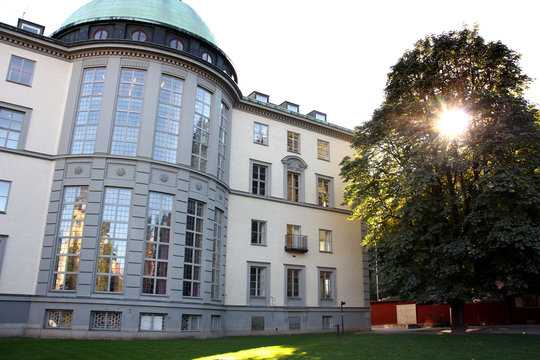 Handelsh&ouml;gskolan i Stockholm (HHS).