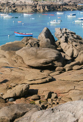 bateaux sur l'océan