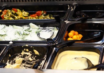 food at all inclusive hotel 