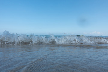breaking wave 