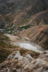crimea landscape lake 
