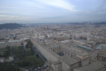 Winter In Vatican