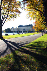 Drottningholms slott på Lovön i Ekerö Kommun