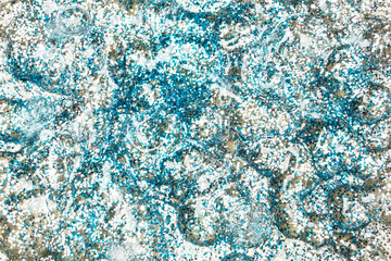 water and gel drop background 