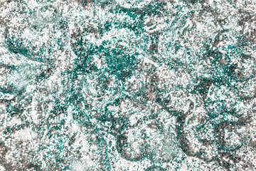 water and gel drop background 