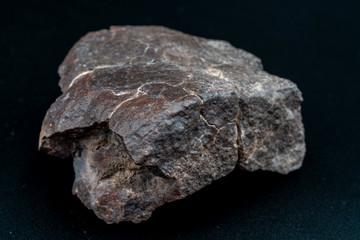 Chondrite Meteorite L6W2 Type isolated, piece of rock formed as an asteroid in the universe at...