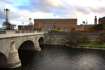 Kungliga slottet i Stockholm