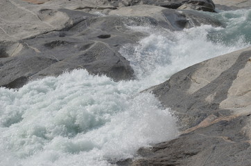 Nigardsbreen is another famous language of Jostedalsbreen. Like other glaciers, it melts, forming a...