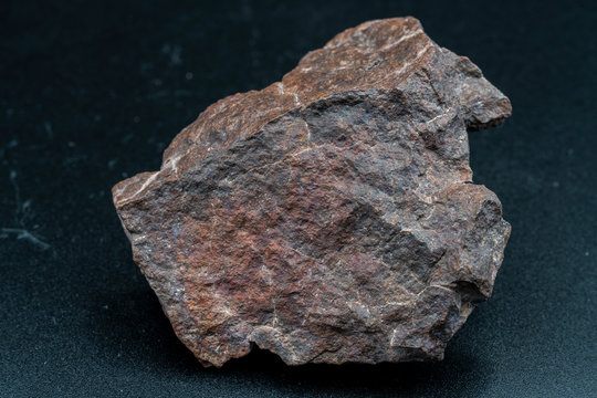 Chondrite Meteorite L6W2 Type isolated, piece of rock formed as an asteroid in the universe at during Solar System creation. The meteorite comes from an asteroid fall impacting Earth at Atacama Desert