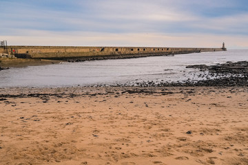 Standing prominently at the North end of the beach on Tynemouth Longsands, we have amazing views of the beach towards Cullercoats and towards Tynemouth Priory/Castle and Tynemouth North Pier.