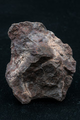 Chondrite Meteorite L6W2 Type isolated, piece of rock formed as an asteroid in the universe at...