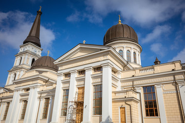 Odessa Orthodox Cathedral