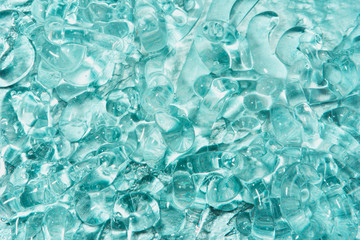 water and gel drop background 
