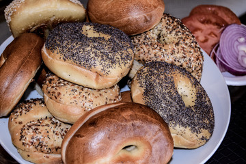 Breakfast With Bagels