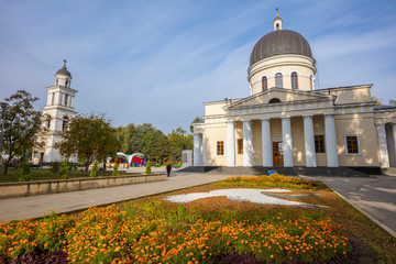Obraz premium The Metropolitan Cathedral Nativity of the Lord in Chisinau