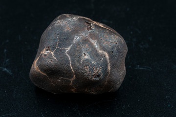 Chondrite Meteorite L6W2 Type isolated, piece of rock formed as an asteroid in the universe at...