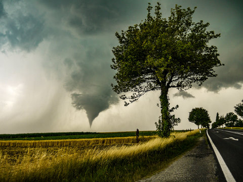 F2 Tornado Schwechat Austria
