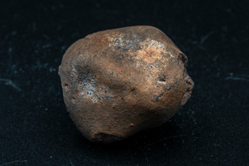 Chondrite Meteorite L6W2 Type isolated, piece of rock formed as an asteroid in the universe at...