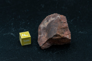 Chondrite Meteorite L6W2 Type isolated, piece of rock formed as an asteroid in the universe at...
