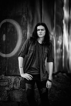 259 Best Man With Long Hair Images Stock Photos Vectors Adobe Stock