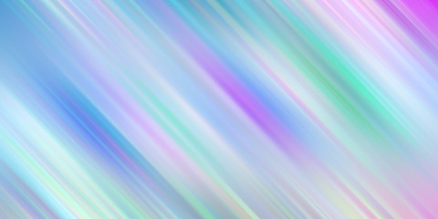 An abstract cool tone color motion blur background image.