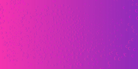 Simple pink purple dot bubble pattern abstract presentation background.