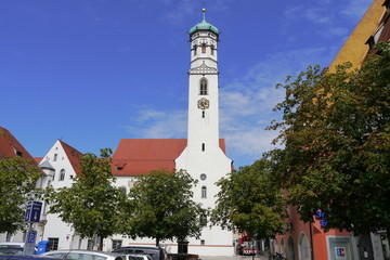 Kirchturm Kreuzherrenkloster Memmingen
