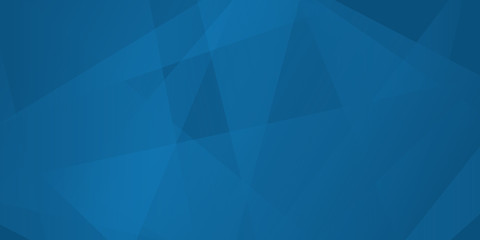 Blue triangle abstract presentation background. Grey white abstract background geometry shine and layer element vector for presentation design. Suit for business, corporate, institution, and party