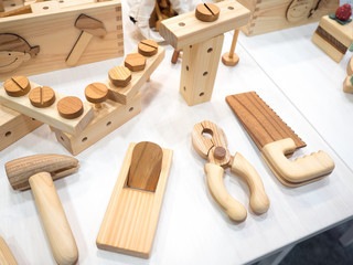 木製のおもちゃ