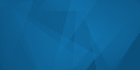 Fototapeta premium Blue triangle abstract presentation background. Grey white abstract background geometry shine and layer element vector for presentation design. Suit for business, corporate, institution, and party