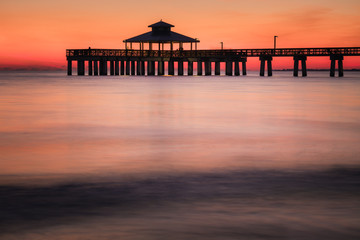 Obraz premium Plaża Fort Myers