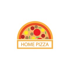 pizza logo vector
