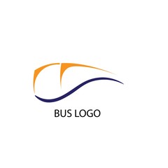 bus logo vector